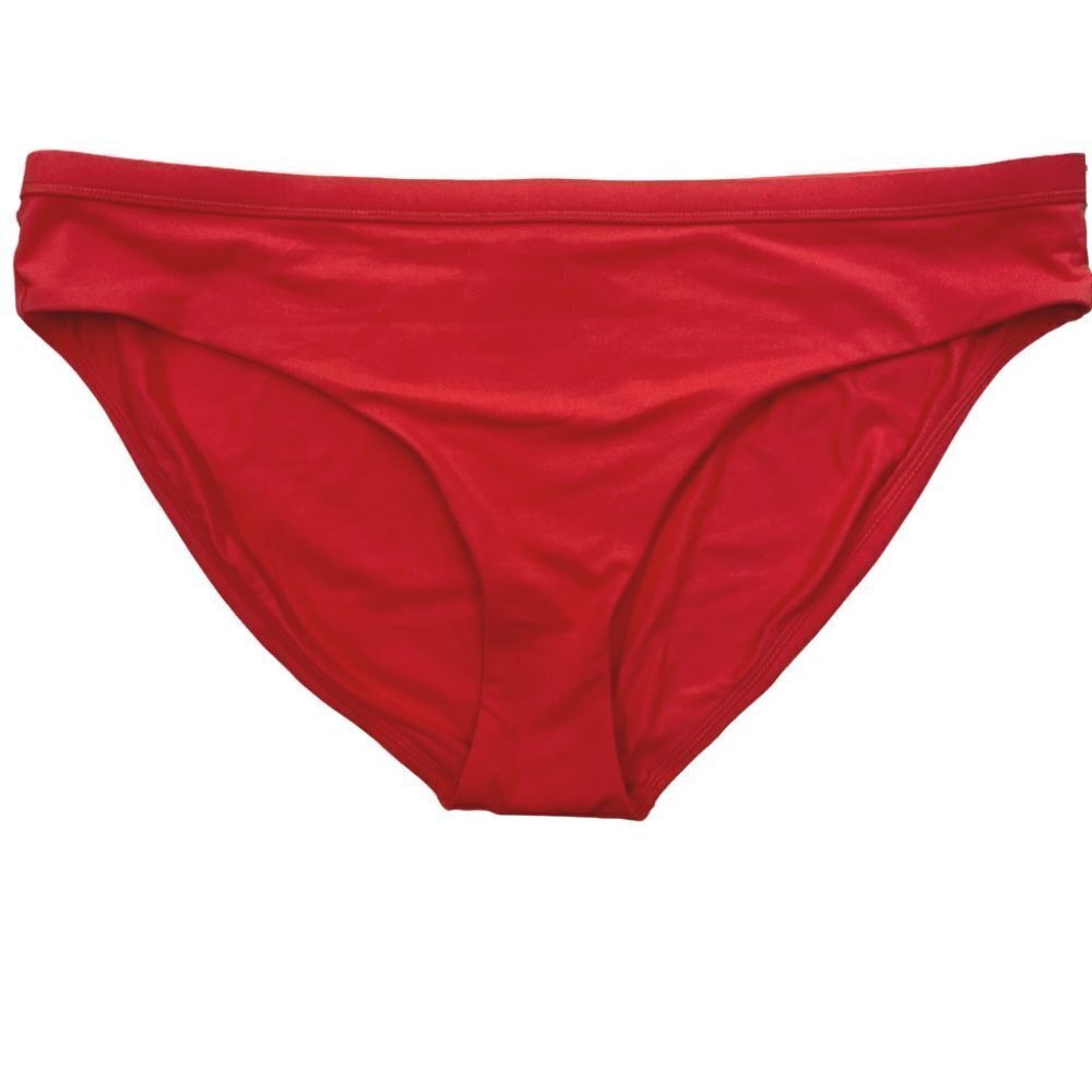 Calia By Carrie Underwood Wide Banded Bikini Bottom Swim Hibiscus NWT Women's XL